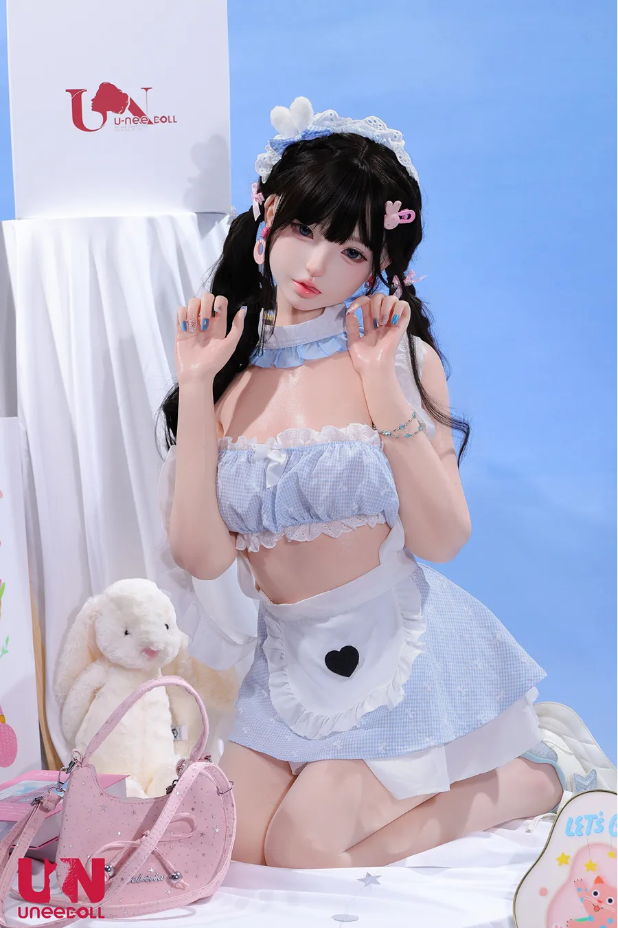 Uneedoll Mia - 155cm 2.5D Silicone Anime Maid Doll